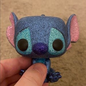 Disney Diamond Stitch Loose Funko Pop